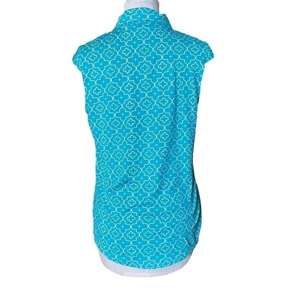 Emerald 18 Short Sleeve Top. Size Medium - Picture 2 of 6